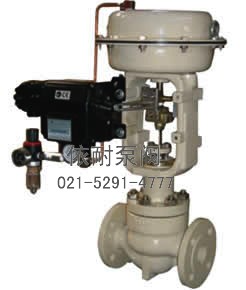 型号：CV3000-HCP  平衡笼式单座气动调节阀