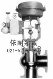 型号：CV3000-HPAS  高压单座角型气动调节阀