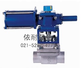 型号：H-SF2100系列  核级气动球阀