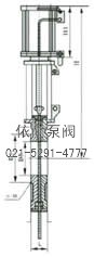 气动刀形气动闸阀（插板阀）