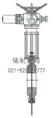 电动刀形气动闸阀（插板阀） 