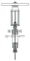 手动刀形气动闸阀（插板阀）