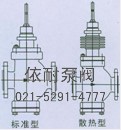 ZMA/BP、ZMA/BN型薄膜直通单双座气动调节阀 结构图1