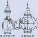 ZMA/BP、ZMA/BN型薄膜直通单双座气动调节阀 结构图2