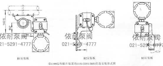 安装形式