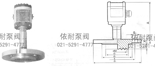 XL133B法兰式膜片压力变送器