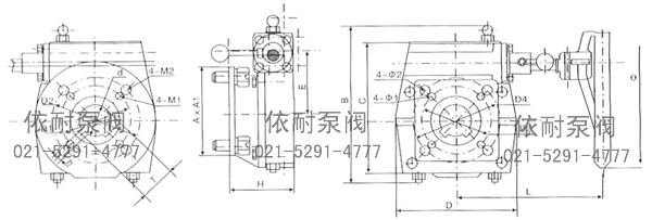 XLHJ系列手动机构