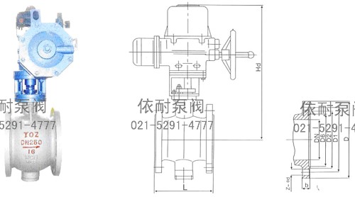 偏心半球阀2