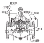 300X缓闭止回阀 结构图1