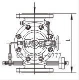 300X缓闭止回阀 结构图3