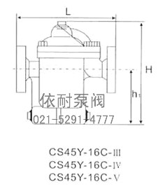 CS45Y-16C-Ⅲ CS45Y-16C-Ⅳ CS45Y-16C-Ⅴ