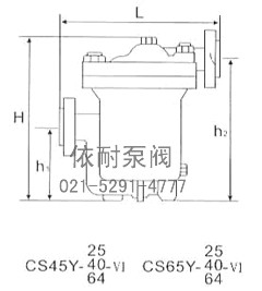 CS45Y-20 40 64-Ⅵ CS65Y-20 40 64-Ⅴ 