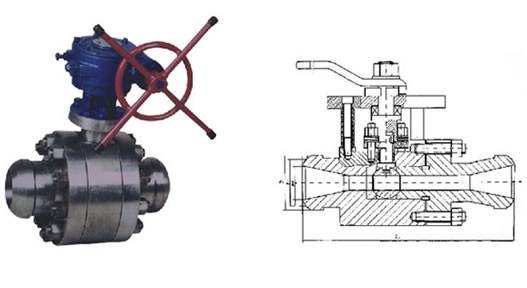 Q61SY/Q41SY高温高压球阀1