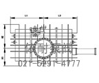 BYCZ649型气动(圆形)封闭式眼镜阀 缩略图 