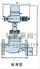 电动精小型单座、套筒调节阀 结构图3