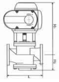 动态平衡电动调节阀 结构图2