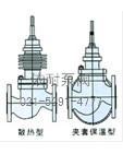 气动薄膜单座、套筒调节阀 结构图2