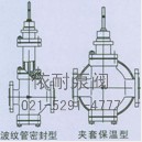 气动薄膜直通单座、双座调节阀 结构图3