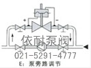 自力式差压调节阀 安装简图4