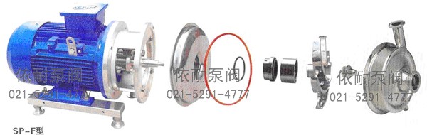 SP-F型系列卫生泵
