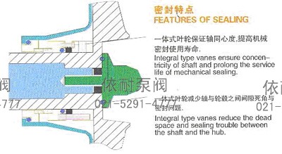 密封特点