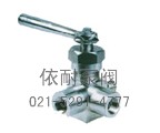 X14H三通压力表旋塞阀 缩略图