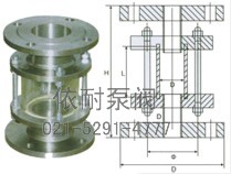 玻璃管视镜HGS07 结构图