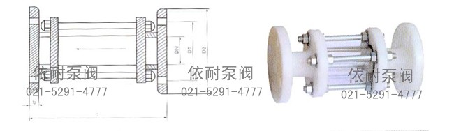 视镜 结构图