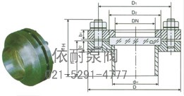 带颈视镜 JB595-64-1-8 HGJ502-86-1-20