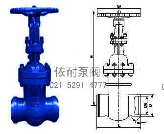 DKZ61H真空闸阀