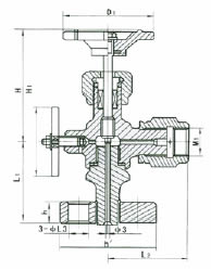 J49H-1.6/32Pͷʽѹη γߴͼ