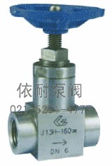 J13W-1.6P/32PⅢ型内螺纹针型针形阀