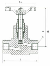 J13W-1.6P/32Pη γߴͼ