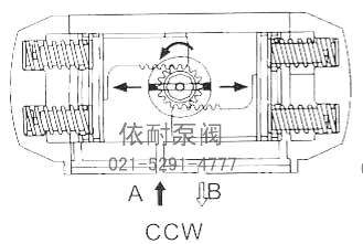 单作用俯视图1