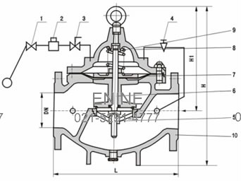 Materials: Solenoid Float Control Valves