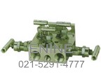 SS-M5F8-FL Flange 5-Valve Manifolds