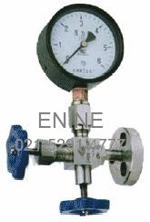 J49 Flange Pressure Gauge Valve 
