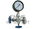 J49 Flange Pressure Gauge Valve