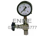 JJM8 Pressure Gauge Valve