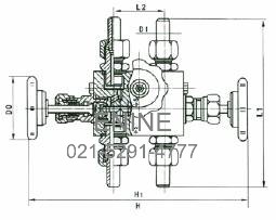 Structure of QFF3 Blance Valve 