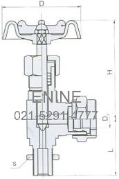 Structure of JX29W/H Whorl Fluid Meter Valve 