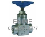Screwed-Bonnet Needle Valves