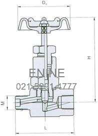 Structure of Union Bonnet Needle Valves pic 1 