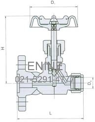 Structure of Union Bonnet Needle Valves pic 4 
