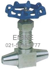 High Pressure Union Bonnet Needle Valves, Welded 
