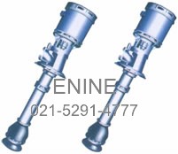 Vertical long shaft pump