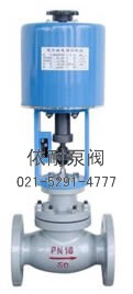 型号：ZAZP、ZAZM  单座电动调节阀