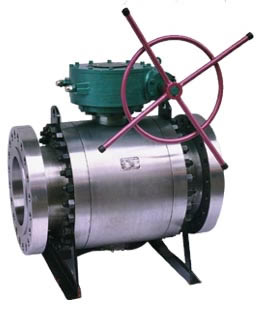 Q47固定球锻钢球阀（抗硫球阀）